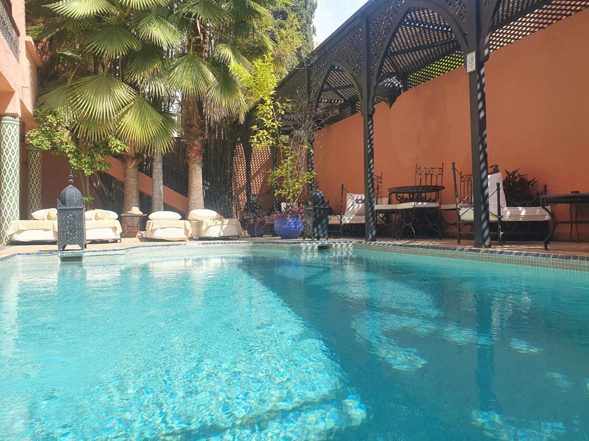Villa Amira & Spa Marrakesh Bagian luar foto