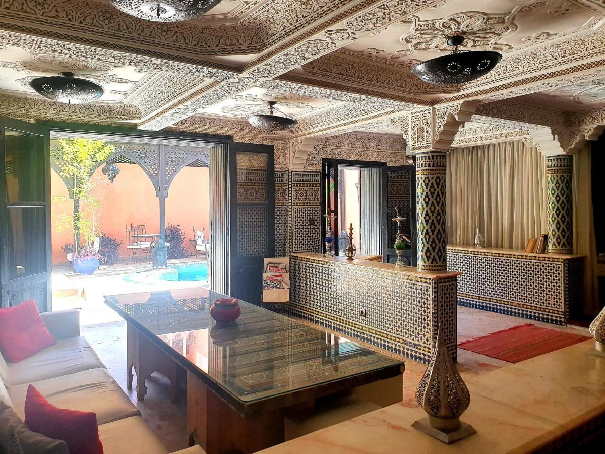 Villa Amira Et Spa Marrakesh Bagian luar foto