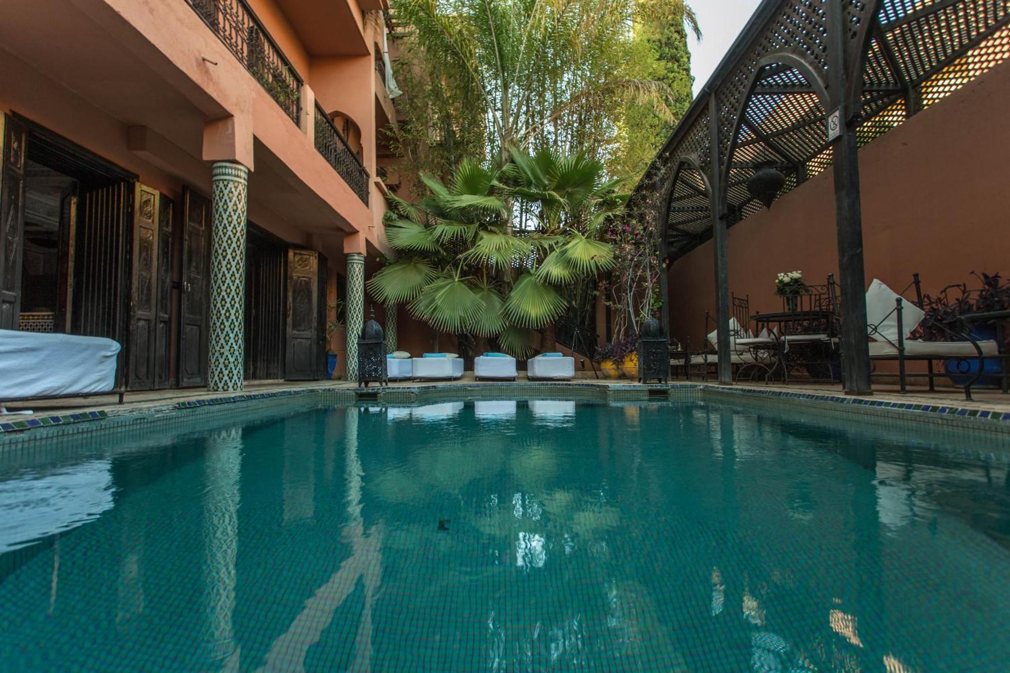 Villa Amira & Spa Marrakesh Bagian luar foto