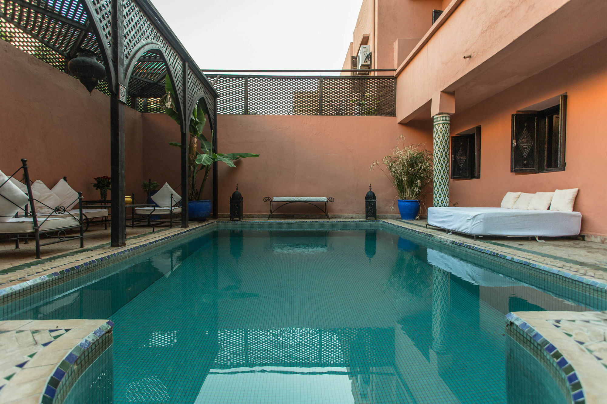 Villa Amira Et Spa Marrakesh Bagian luar foto